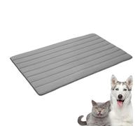 zwxqe Tapis Rafraîchissant pour Chien - Alèse de Cage Lavable pour Chiot,Matelas Résistant aux Morsures pour Été Canapé Voiture Extérieur Balcony,pour Extérieur Voyage Voiture Intérieur Camping