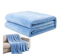 zwxqe Throw Blankets Bed - 150x100cm Breathable Summer Cooling, Blanket Soft Lightweight Couch Throw for Comfortable Sleep and Relaxation Skin Friendly Fabric Soft Blanket for Home Bedroom Sofa