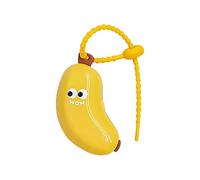 zwxqe Toothbrush Cover, Compact Protective Case, Cute Banana Shaped Travel Accessory for Kids & Adults, Hygienic Care Organizer for Daily Routines and Outdoor Vacation Use