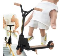 zwxqe Trottinette à Deux Roues Jouet,Accessoire d'Entraînement Digital pour Trottinette | Jeu Éducatif d'Entraînement du Bout des Doigts et Accessoires Photo pour Toute la Famille