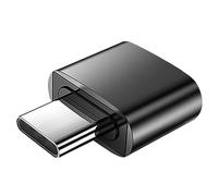 zwxqe Type-C/USB Adapter, Portable Multifunctional Lightweight Adapter, Travel Accessories, Good Heat Dissipation Small Gadgets for Phones, Tablets, Laptops, Efficient