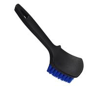 zwxqe Wheel Brush Tool - Rim Brush Cleaner, 1-2cm Scrubbing Non Slip Handle for Daily Use Automotive Washing Tool Deep Cleaning Bristles for Car Motorcycle RV Truck Bike Interior Exterior Detailing