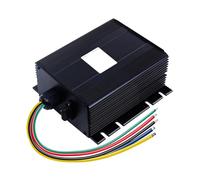 ZWXYKQBXG Chargeur de Batterie isolé CC 42-90 V 48 V 60 V 90 V à 12,6 V 14 V 14,5 V 15-25 A, Alimentation à Courant Constant 12 V(15a,42-90V-14.5V)