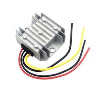 ZWXYKQBXG Convertisseur abaisseur CC-CC 36 V, 48 V vers 12 V, 5 A, 8 A, 10 A, régulateur de Tension 20 V ~ 60 V vers 12 V, Alimentation for Voiture, Camion, Marine(36v48v to 12v 8a)