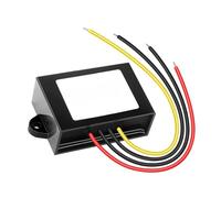 ZWXYKQBXG Convertisseur DC/DC étanche IP67 12 V 24 V 36 V 48 V vers 60 V, régulateur de Tension 0,6-40 A, Alimentation par onduleur, Sortie 60 V(1.5A ABS Plastic L,24V-60V)