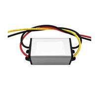 ZWXYKQBXG Convertisseur de Puissance CC/CC for Voiture 24 V à 12 V, convertisseur abaisseur de Tension 1 A, 2 A, 3 A, 4 A, 5 A, Alimentation étanche en Aluminium(3a Plastic)