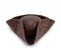 ZWYDBP Chapeau Pirate,Accessoire de Costume de Capitaine D'halloween,Accessory Bateau Casquette