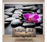 ZWYHYP Grand sticker mural Pierre Papier mural 3D papier peint autocollant Papier peint photo Décoration murale 250cm×175cm(LxH)