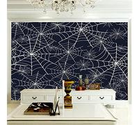 ZWYHYP Grand sticker mural toile d'araignée Papier mural 3D papier peint autocollant Papier peint photo Décoration murale 250cm×175cm(LxH)