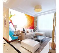ZWYHYP Papier Peint corps humain Papier mural 3D D'Art Rétro Poster Tapisserie Mural Pour Salon Chambre Décoration Murale 350cm×256cm(LxH)