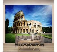 ZWYHYP Papier Peint Photo architecture Grande Fresque Murale 3D Peinture Murale, Étude De Fond De Salon Décoration D'Intérieur 300cm×210cm(LxH)