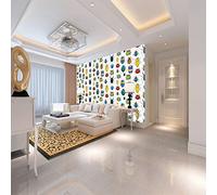 ZWYHYP Papier Peint Photo insecte Grande Fresque Murale 3D Peinture Murale, Étude De Fond De Salon Décoration D'Intérieur 300cm×210cm(LxH)