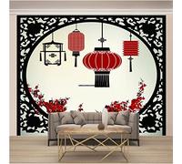 ZWYHYP Papier Peints lanterne Poster Mural Personnalisé 3D Pour Salon Chambre D'Enfant Décoration Murale Moderne Murales 400cm×280cm(LxH)