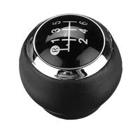 ZWYUEEO Auto Pommeau de Levier Pommeau De Levier De Vitesse À 6 Vitesses Pour Voiture, Accessoire De Handball Pour Toyota Pour Corolla E12 E14 RAV4 Pour Avensis T25 T27 Pour Auris E15 E18