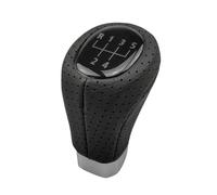 ZWYUEEO Levier de Vitesse Voiture Pommeau De Levier De Vitesse Manuel 5/6 Vitesses, 25118037305, Pour BMW Pour Série 3 E90 Berline E91(5 Speed No Label)