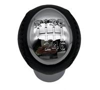 ZWYUEEO Pommeau Levier Vitesse Pommeau De Levier De Vitesse MT 5 6 Vitesses Pour Mazda Pour 323/323F 626 PREMACY CP 6 GG/GY 5 CR 3 BK MPV RX-8, Accessoires De Voiture(6 Speed)