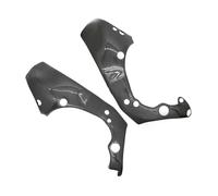 ZX-10R ZX10R 2011 2012 2013 2014-2023 20 21 pour Moto ABS Cadre en Fiber de Carbone Couverture Panneau latéral Garde Fairi Garde de Protection