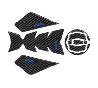 ZX-25R Autocollants Moto 3D Réservoir De Carburant Décalcomanies Côté Boîte Genou Rayure Housse De Protection pour ZX25R ZX 25R