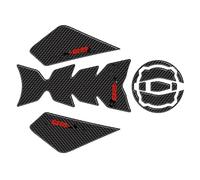 ZX-25R Autocollants Moto 3D Réservoir De Carburant Décalcomanies Côté Boîte Genou Rayure Housse De Protection pour ZX25R ZX 25R