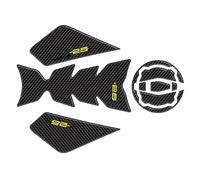 ZX-25R Autocollants Moto 3D Réservoir De Carburant Décalcomanies Côté Boîte Genou Rayure Housse De Protection pour ZX25R ZX 25R