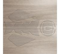 ZX-25R Autocollants Moto 3D Réservoir De Carburant Décalcomanies Côté Boîte Genou Rayure Housse De Protection pour ZX25R ZX 25R