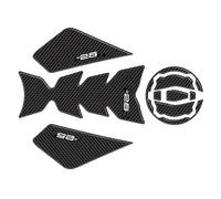 ZX-25R Autocollants Moto 3D Réservoir De Carburant Décalcomanies Côté Boîte Genou Rayure Housse De Protection pour ZX25R ZX 25R
