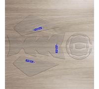 ZX-25R Autocollants Moto 3D Réservoir De Carburant Décalcomanies Côté Boîte Genou Rayure Housse De Protection pour ZX25R ZX 25R