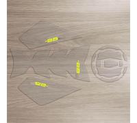 ZX-25R Autocollants Moto 3D Réservoir De Carburant Décalcomanies Côté Boîte Genou Rayure Housse De Protection pour ZX25R ZX 25R