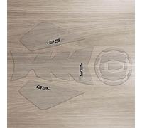 ZX-25R Autocollants Moto 3D Réservoir De Carburant Décalcomanies Côté Boîte Genou Rayure Housse De Protection pour ZX25R ZX 25R