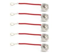 ZX70-12 diodes de redressement, Module de redresseur en Spirale en Laiton 5 pièces, diode de convertisseur de polarité Inverse élevée avec Ligne Rouge, redresseur de Puissance