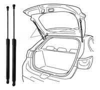 ZXAJDWNU Verin Hydraulique de Coffre Voiture pour Citroen C4 SpaceTourer (3D) 2018-2021, Vérin Hayon de Coffre Vérins à Gaz Choc Ascenseur Barre De Support Remplacement Accessoires