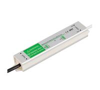 ZXAOMMBEA Alimentation à découpage étanche LED 220 V 12 CC 24 Tension constante for Caisson Lumineux publicitaire, éclairage de Surveillance Projet(150W Output DC24V6.2A)