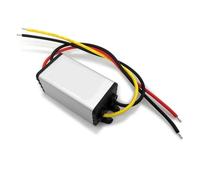 ZXAOMMBEA Convertisseur de Tension Haute Puissance 24 V CC vers 13,8, 1 A 100 A, transformateur abaisseur(3A Aluminum)