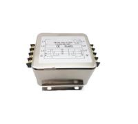 ZXAOMMBEA Filtre de Puissance d'inverseur triphasé CW12B-10A/30A/50A/60A-S servo 380V(CW12B -30A -S 005 30A Terminal Block)