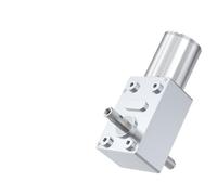 ZXAOMMBEA JGY-370 Moteur à Engrenages vis sans Fin Turbo Double axe 24V brossé réglable 1 pièces(24V Single Motor,92RPM)