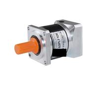 ZXAOMMBEA Réducteur de Vitesse 60PLF Rapport 5:1 10:1 20:1 40:1 Nema 23 24 Pas à 60mm Bride 200w 400w servomoteur réducteur boîte Vitesses planétaire(Ratio 5,6.35mm Input Step)