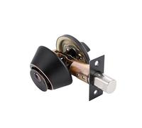Zxarunas Deadbolt Lock Round Exterior Keyed Front Entry Door, Pick Resistant Rekey Security For Bathroom And Any Door poignée de portes