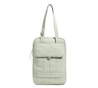 Zxarunas Sacoche bandoulière for ordinateur portable 15,6 pouces, housse matelassée verticale avec poignée et sangle for bagage. Porte-documents(Groen)