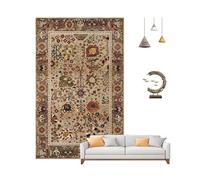 Zxarunas Tapis Chambre Tapis Chauffant au graphène, Chauffage électrique avec minuterie, Chauffage Rapide for la Maison, Le Bureau, l'étude, la Salle de Jeux Carpet(Color1,140 * 200cm)