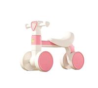 Zxarunas Voiture à Bascule Balançoire Voiture 4 Roues, vélo d'équilibre, Jouets avec Musique, sans pédale, for garçons et Filles, Jeu intérieur et extérieur Twister Voitures(Roze)