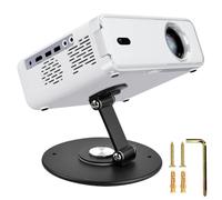 ZXBBTZ Support De Table Projecteur De Projecteur Bureau Pivotant À 360° avec Filetage 1/4" Support Projecteur Epson Benq, Yaber Mini Lit Ou Canapé