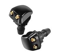 ZXBL 2 Kit Buses Lave Glace Avant pour Opel Mokka Antara Astra Vectra Corsa Pare-Brise Lave-Glace Gicleur de Buse, Buse Lave Glace