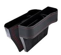 ZXBL 2 Pcs Organisateur D'Espace SièGe Voiture, pour Renault Twingo III Life Zen Intens Vibes 2014-2022, pour Lunettes, TéLéPhones, CléS Et Cartes