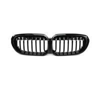 ZXBL Auto Calandre Avant pour BMW 1 Series 120i 118i 125i 2021, Pare-Chocs Avant Voiture Grille Rein Gauche Droite Calandre Avant Voiture Tuning Radiateur