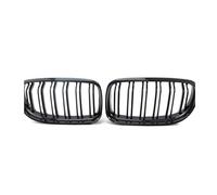 ZXBL Auto Calandre Avant pour BMW 3 Series E90 2008-2011, Pare-Chocs Avant Voiture Grille Rein Gauche Droite Calandre Avant Voiture Tuning Radiateur