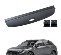 ZXBL Auto Étagère Arrière Rétractable De Coffre pour Audi Q3 2019-2024,Plage Arrière Chargement Panel Bagages Couverture de Cargaison