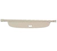 ZXBL Auto Étagère Arrière Rétractable De Coffre pour BMW X1 E84 2009-2018,Plage Arrière Chargement Panel Bagages Couverture de Cargaison,Normal-A/Beige