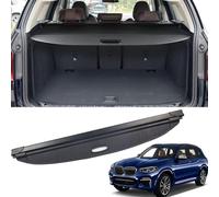 ZXBL Auto Étagère Arrière Rétractable De Coffre pour BMW X3 2016 2017 2018 2019 2021 2022,Plage Arrière Chargement Panel Bagages Couverture de Cargaison