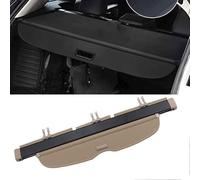 ZXBL Auto Étagère Arrière Rétractable De Coffre pour Hon-da CRV CR-V 2012-2016,Plage Arrière Chargement Panel Bagages Couverture de Cargaison,Normal-Beige