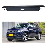 ZXBL Auto Étagère Arrière Rétractable De Coffre pour Jeep Compass 2017-2021,Plage Arrière Chargement Panel Bagages Couverture de Cargaison